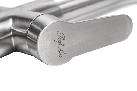 Смеситель для кухни с подключением фильтра  ПСМ-Профсан  STEEL PSM-300-22