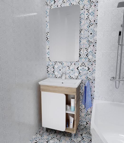 Тумба под раковину 1Marka  Nuvo 60Н У76062