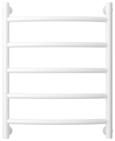 Полотенцесушитель Водяной Выгнутая Сунержа Галант + (60х50) Матовый Белый 30-0200-6050