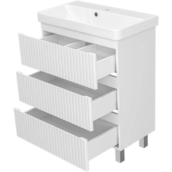 Тумба под раковину 70 Brevita Victory VIC-07070-0103Я без раковины