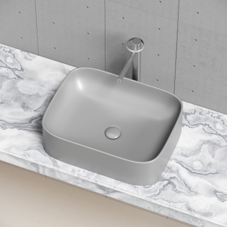 Раковина накладная (50,5х38) Ceramica Nova ELEMENT CN6052MH