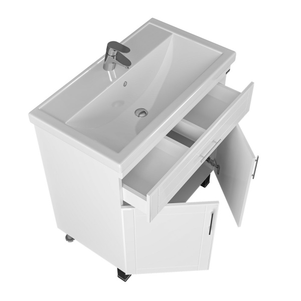 Тумба под раковину СаНта  Дублин 80  223005