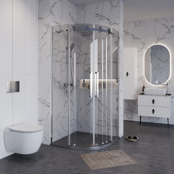 Душевой уголок (100х100) Grossman Classic 301.K33.04.1010.10.00