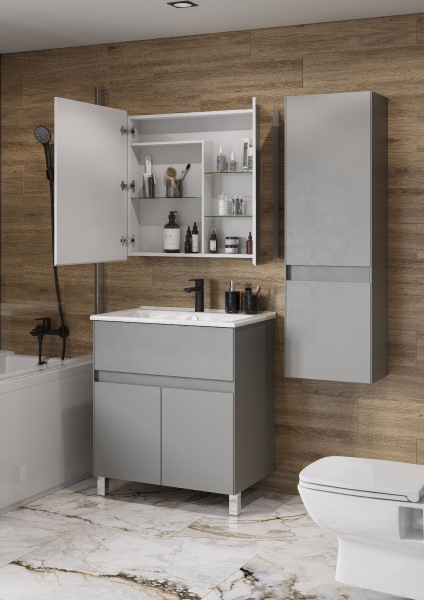 Тумба с раковиной Aquaton Форест 75 1A2783K0FR4D0