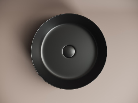 Раковина накладная (39х39) Ceramica Nova ELEMENT CN6022MB
