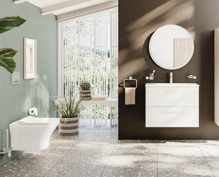 Инсталляция с унитазом Vitra Zentrum Square 9875B003-7201