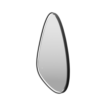 Зеркало (120х60)  Brevita Venus VEN-Var-060-black