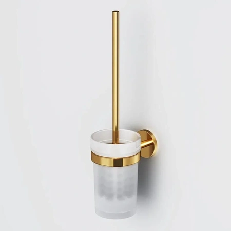 Ершик для унитаза AM.PM X-Joy A85A33399 золото