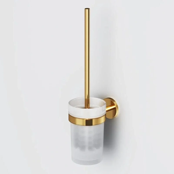 Ершик для унитаза AM.PM X-Joy A85A33399 золото