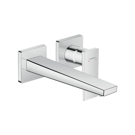 Смеситель для раковины встраиваемый Hansgrohe Metropol 32526000 хром