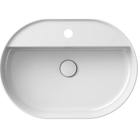 Раковина накладная Ravak Ceramic Slim Shelf O 55 XJX01155003