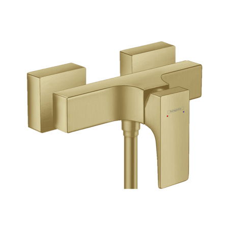 Смеситель для душа Hansgrohe Metropol 32560140 шлифованная бронза