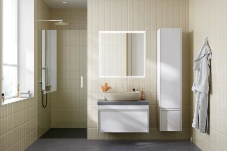 Зеркало (80х80) Kerama Marazzi Mio MIO.mi.80\WHT