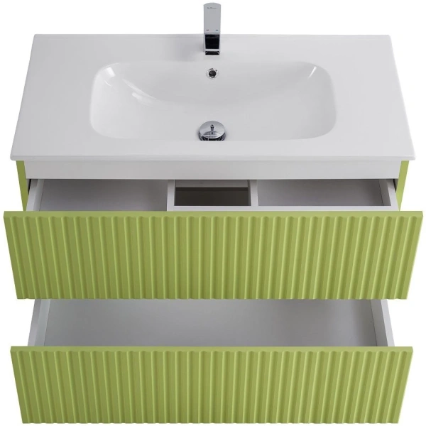 База под раковину Art&Max Torino AM-TORINO-800-2C-SO-MN-P Мята