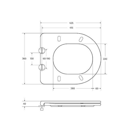 Комплект унитаза с инсталляцией BelBagno BB8001CHR/SC/BB002-80/BB005-PR-CHROME