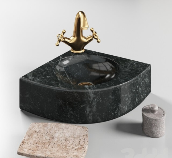 Смеситель для раковины Lemark Vintage (LM2806B)