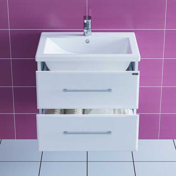 Тумба под раковину СаНта  Омега 60 207045