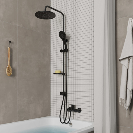 Душевая стойка Milardo Ideal Spa ILSBL3FM76