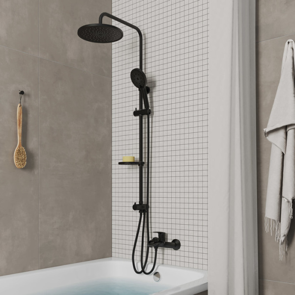 Душевая стойка Milardo Ideal Spa ILSBL3FM76 Душевая стойка Milardo Ideal Spa ILSBL3FM76