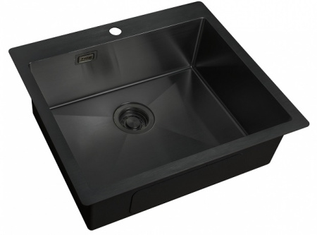 Кухонная мойка Zorg ZL R 590510 GRAFIT