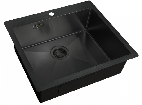 Кухонная мойка Zorg ZL R 590510 GRAFIT