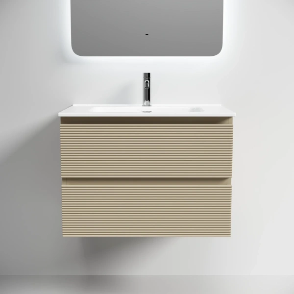 Тумба под раковину 70 см Sancos Folk FL70CP капучино матовый 