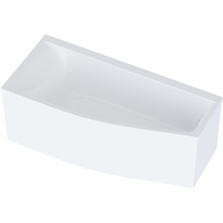 Ванна из искусственного камня Astra-Form Скат L (170х75) 01010082 белый матовый