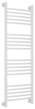 Полотенцесушитель Водяной Выгнутая Сунержа Богема + (120х40) Матовый Белый 30-0221-1240