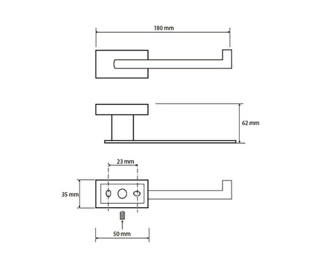 Держатель для туалетной бумаги  Bemeta Plaza 118112022