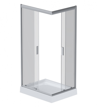 Душевой уголок (100х80) Am.Pm Gem W90G-404-100280-MT
