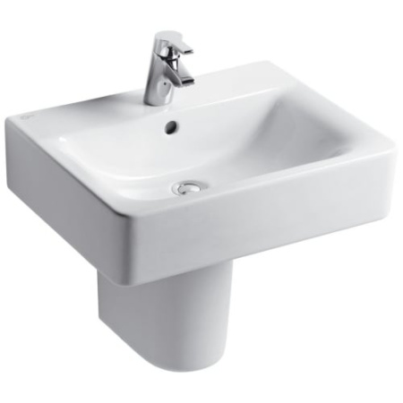 Раковина подвесная Ideal Standard Connect Cube E784401 (55x46)