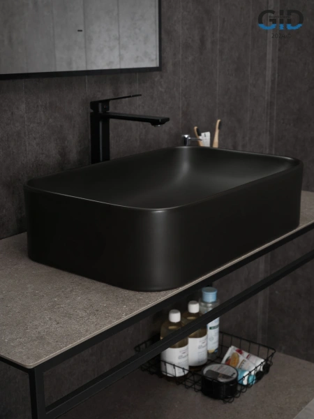 Раковина накладная (61х38) Gid Bm9599