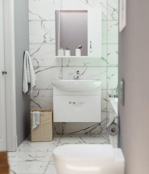 Тумба под раковину 1Marka  Вита 65П У50111