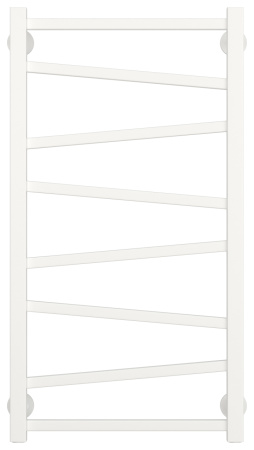 Полотенцесушитель Водяной Сунержа Сирокко (80х40) Матовый Белый 30-0253-8040