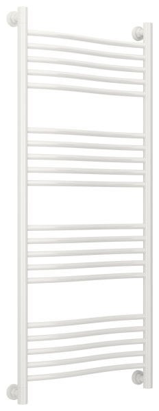 Полотенцесушитель Водяной Сунержа Флюид + (120х50) Белый 12-0222-1250