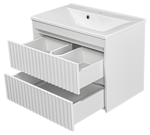 Тумба под раковину Brevita Balaton 75 BAL-06075-01-01П2Я