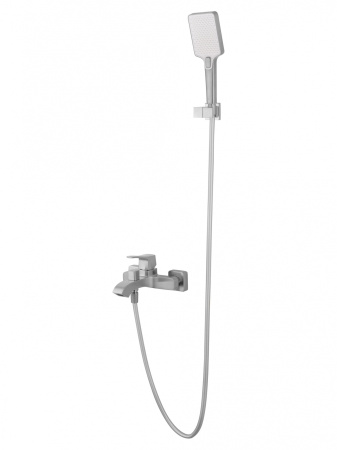 Смеситель для ванны с душем WONZON & WOGHAND FLEX, брашированный никель WW-88037072-BN