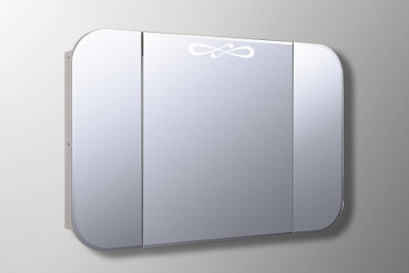 Шкаф зеркальный Valente Musa Ms900.12