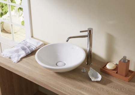 Раковина накладная Villeroy & Boch Loop & Friends (51480001) (38 см)