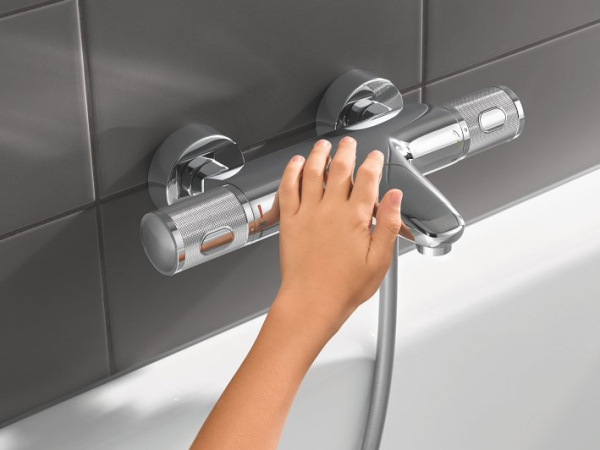 Термостат для ванны Grohe Grohtherm 1000 Performance 34779 000 (34779000) хром Термостат для ванны Grohe Grohtherm 1000 Performance 34779 000 (34779000) хром