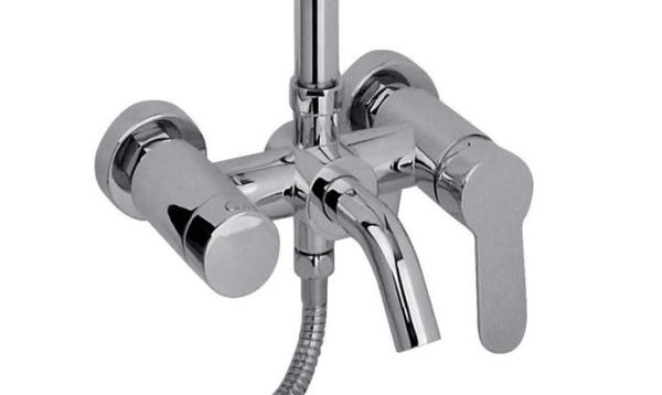 Душевая система Timo Polo SX-1100 white