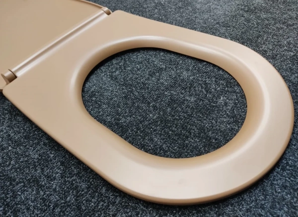 Крышка-сиденье для унитаза Kerasan Nolita 539188 Slim микролифт, коричневый матовый