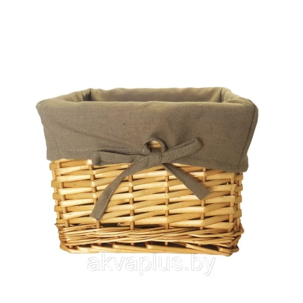 Плетеная корзина для белья  WasserKRAFT WB-880-S