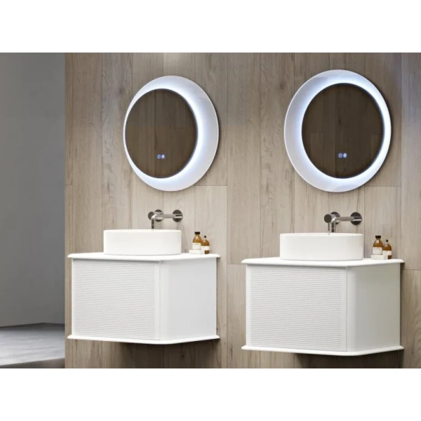 Тумба под раковину Cezares Idra 55798  подвесная, Bianco Opaco