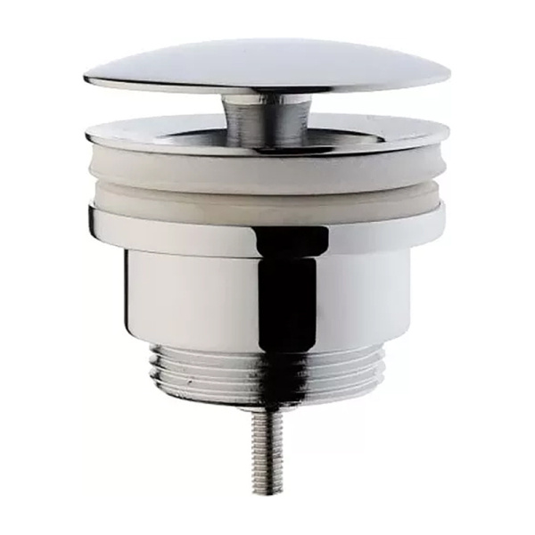 Донный клапан для раковин (не нажимной) Vitra Syphon A45148, хром 