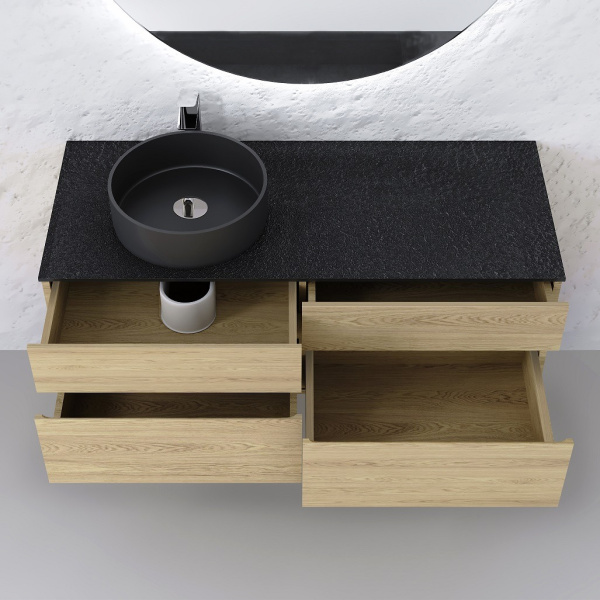 Тумба RAVAL Decent 120 подвесная Дуб сонома Dec.01.120/P/DS/RL