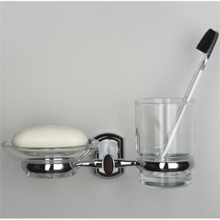 Держатель стакана и мыльницы WasserKRAFT Oder K-3026