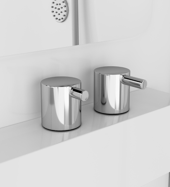 Душевая кабина (90x90) AM.PM Like Deep W80C-019A-090MTA с гидромассажем