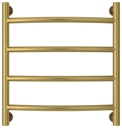 Полотенцесушитель Водяной Выгнутая Сунержа Галант + (50х50) Состаренная Латунь 051-0200-5050