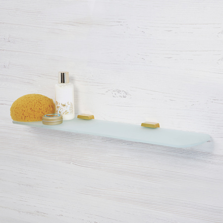 Полка стеклянная WasserKRAFT Sauer K-7924